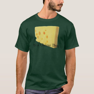 Camiseta queso suizo