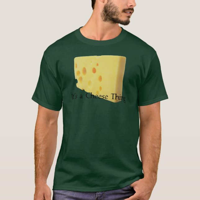 Camiseta queso suizo (Anverso)