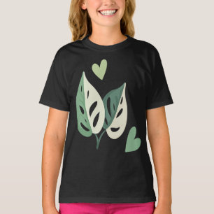 Camiseta Queso suizo de Monstera Adansonii