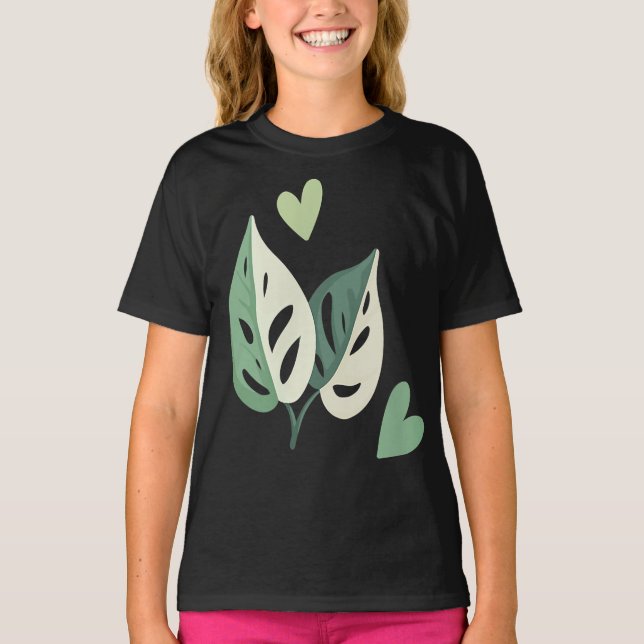 Camiseta Queso suizo de Monstera Adansonii (Anverso)