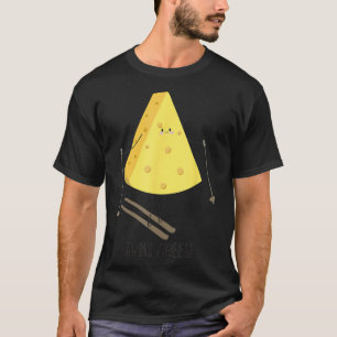 Camiseta Queso suizo gracioso