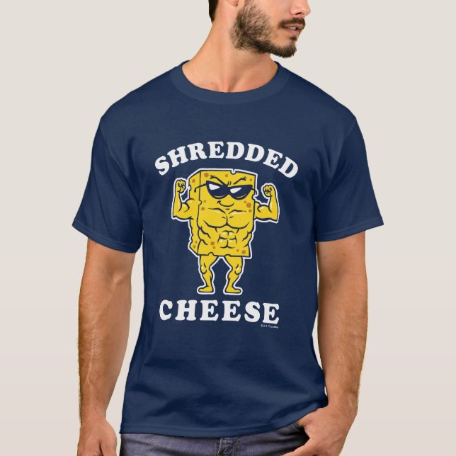 Camiseta Queso triturado (Anverso)