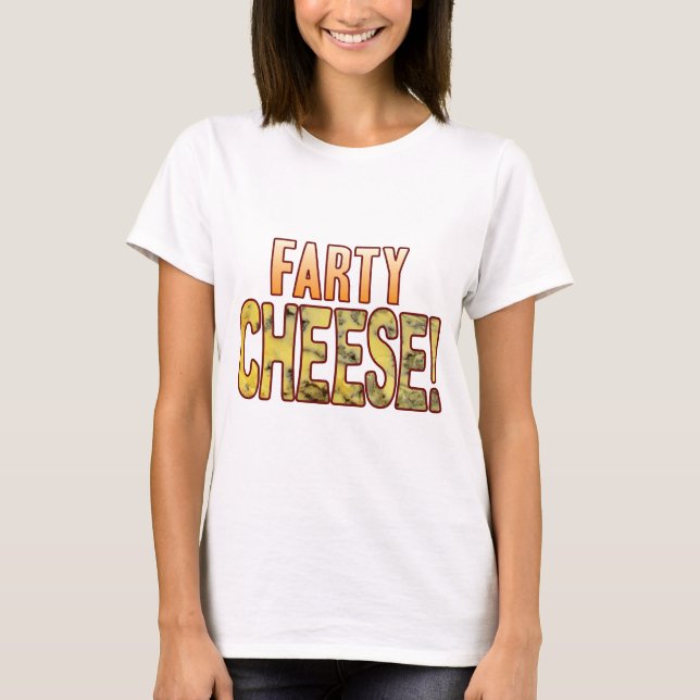 Camiseta Queso verde de Farty (Anverso)