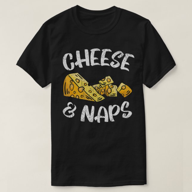 Camiseta Queso Y Napas Quesos Quesos Quesos Lover Foodie Da (Diseño del anverso)