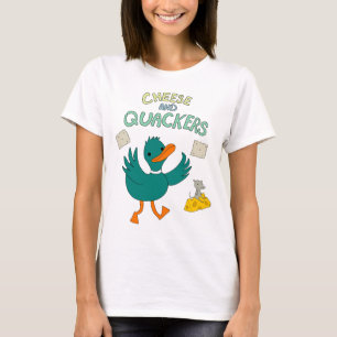 Camiseta Queso y Quackers