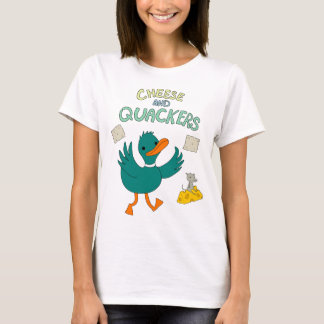 Camiseta Queso y Quackers