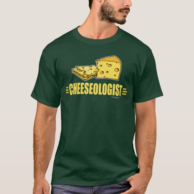 Camiseta Quesólogo del Queso Divertido (Anverso)
