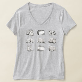 Camiseta Quesos de Todo el Mundo