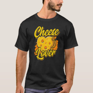 Camiseta Quesos diciendo amor lindo
