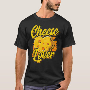 Camiseta Quesos diciendo amor lindo
