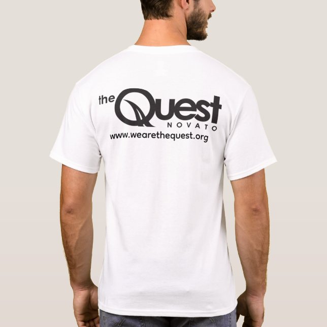 Camiseta Quest (Reverso)
