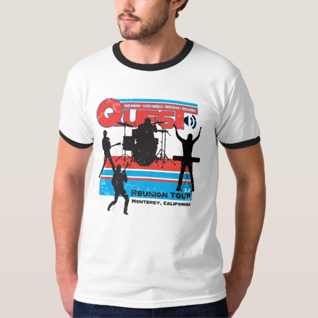 Camiseta Quest 2.0 (Anverso)