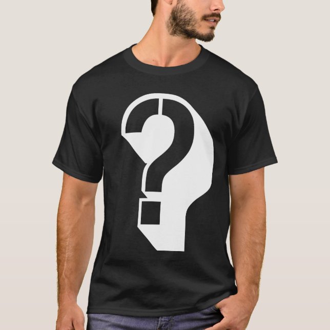Camiseta question_Mark (Anverso)