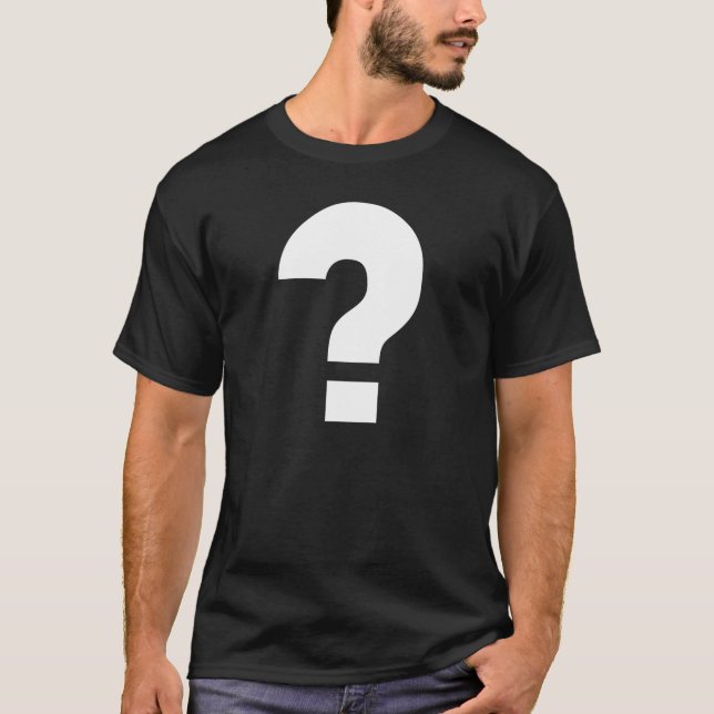 Camiseta Questionmark2 (Anverso)