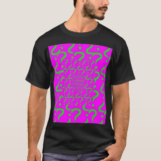 Camiseta Questionmark, Questionmark, Questionmark