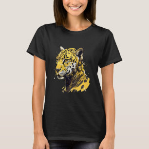 Camiseta Quetah Robot, mecánico de leopardo del Cyberpunk