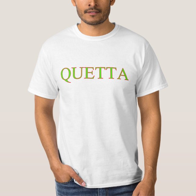 Camiseta Quetta T-Shirt (Anverso)