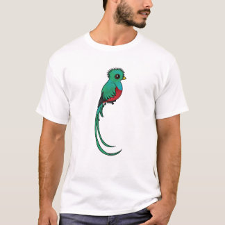 Camiseta Quetzal resplandeciente de Birdorable
