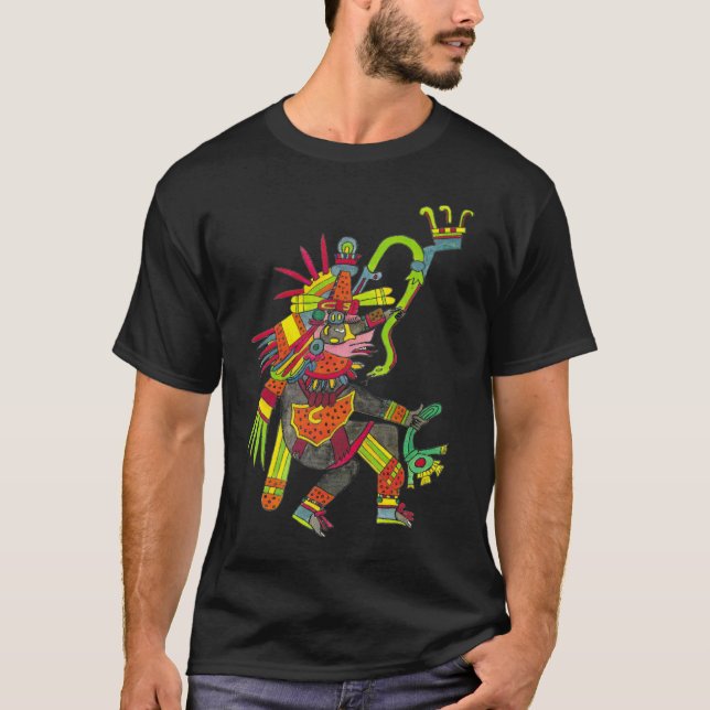 Camiseta Quetzalcoatl (Anverso)