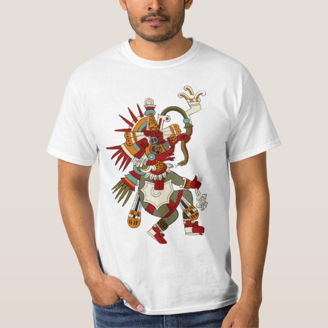 Camiseta quetzalcoatl (Anverso)
