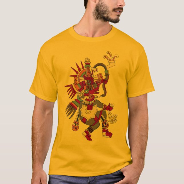 Camiseta quetzalcoatl (Anverso)