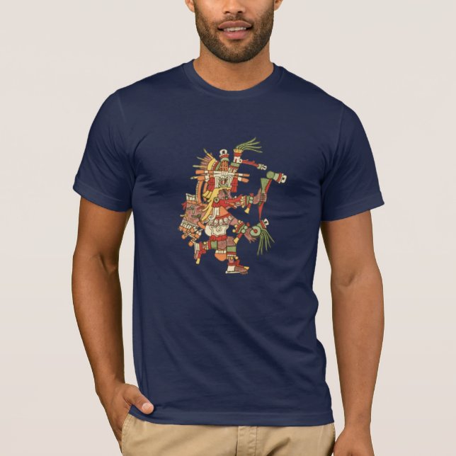 Camiseta Quetzalcoatl (Anverso)