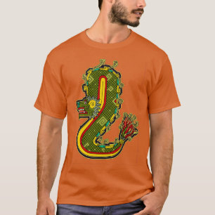 Camiseta Quetzalcoatl