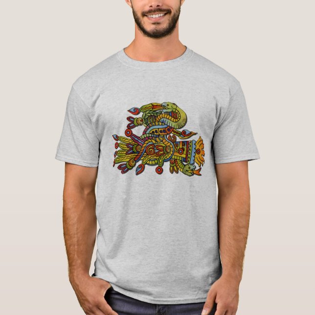 Camiseta Quetzalcoatl (Anverso)