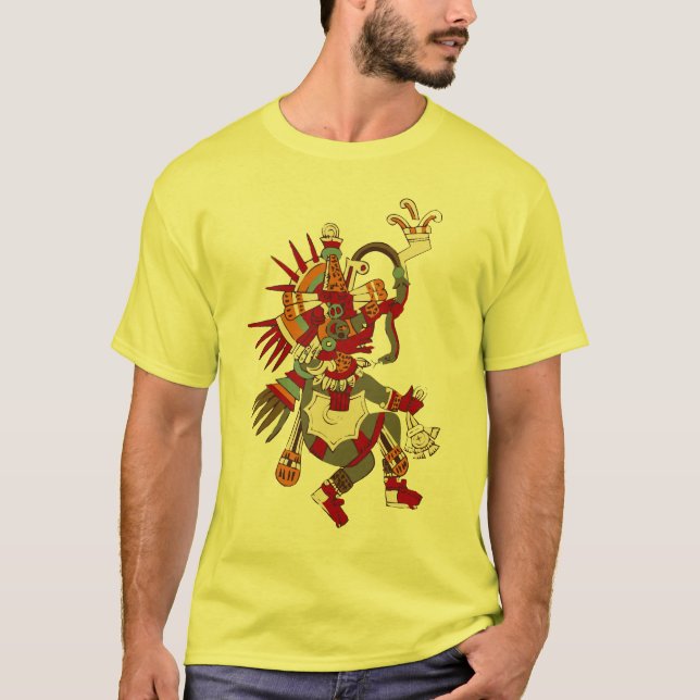 Camiseta Quetzalcoatl (Anverso)