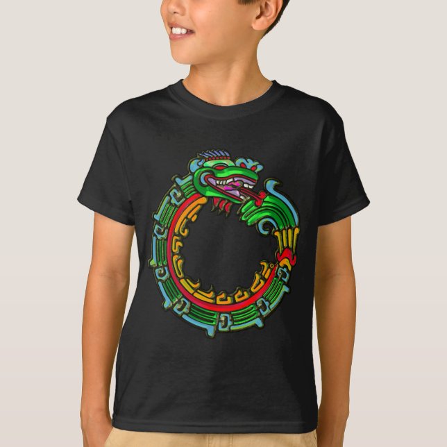 Camiseta Quetzalcoatl (Anverso)