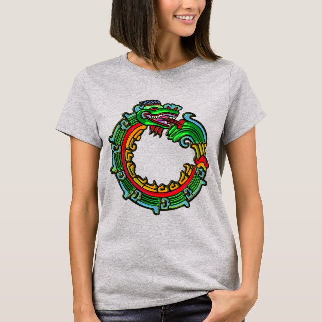 Camiseta Quetzalcoatl (Anverso)