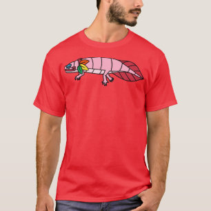 Camiseta Quetzalcoatl Axolotl Tolt Inca