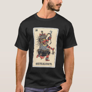 Camiseta Quetzalcoatl Azteca Dios de la civilización México