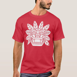 Camiseta Quetzalcoatl Azteca Featheral Inca Maya Serpent