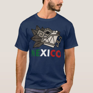 Camiseta Quetzalcoatl Azteca Featheral Serpiente Maya Inca 
