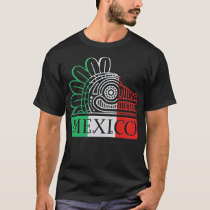 Camiseta Quetzalcoatl Azteca Featheral Serpiente Maya Inca 