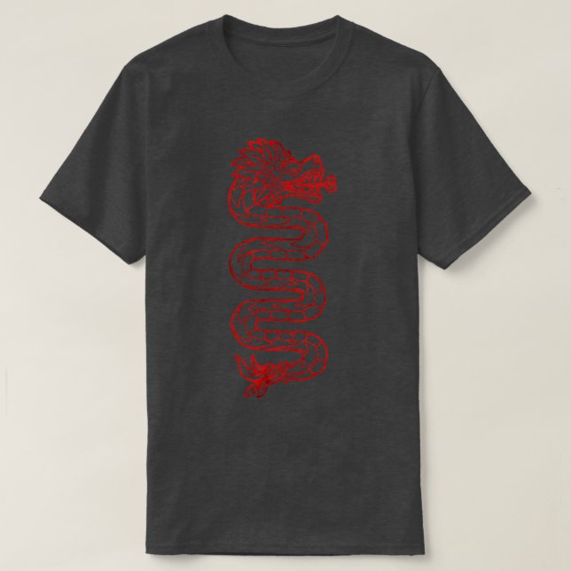 Camiseta Quetzalcoatl Azteca Mayan Feathered Serpent Toltec (Diseño del anverso)