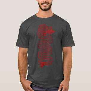 Camiseta Quetzalcoatl Azteca Mayan Feathered Serpent Toltec