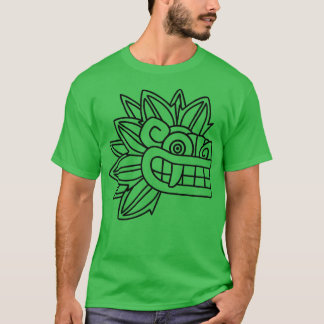 Camiseta Quetzalcoatl Azteca Mayan Feathered Serpent Toltec