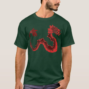 Camiseta Quetzalcoatl Azteca Mayan Feathered Serpent Toltec