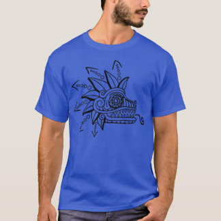 Camiseta Quetzalcoatl Azteca Mayan Feathered Serpent Toltec