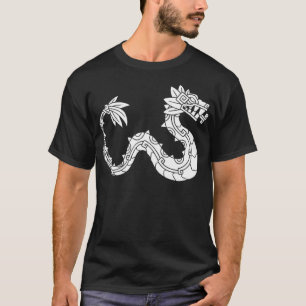 Camiseta Quetzalcoatl Azteca Mayan Feathered Serpent Toltec