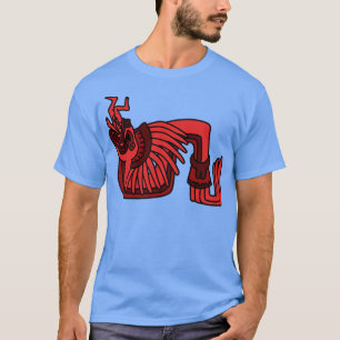 Camiseta Quetzalcoatl Azteca Mayan Feathered Serpent Toltec