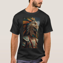 Camiseta Quetzalcoatl - Conocimiento e Ilustración
