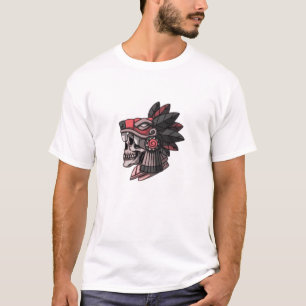 Camiseta Quetzalcoatl - La serpiente de plumas de