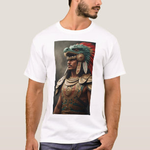 Camiseta Quetzalcoatl - Serpiente de la Sabiduría
