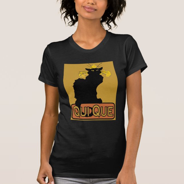 Camiseta Qui que Cat (Anverso)
