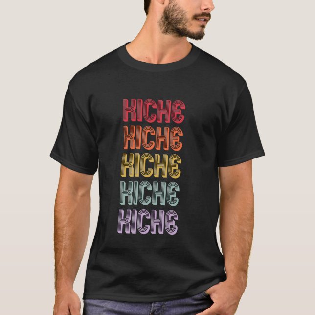 Camiseta Quiché (Anverso)