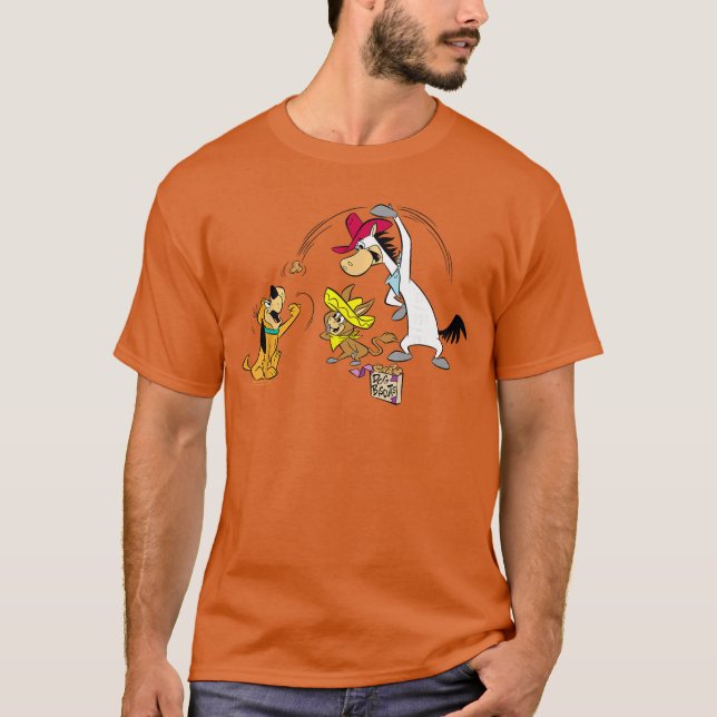 Camiseta Quick Draw McGraw Quick Draw McGraw Biscuits gift (Anverso)