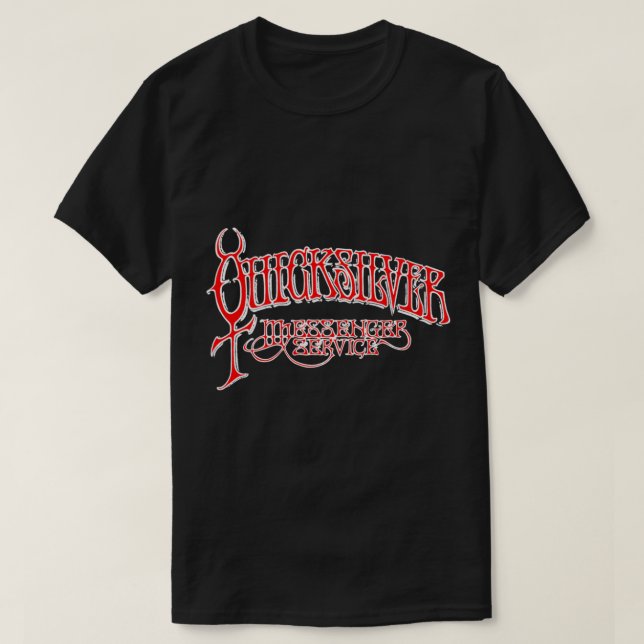 Camiseta Quicksilver Messenger Service Classic T-Shirt (Diseño del anverso)